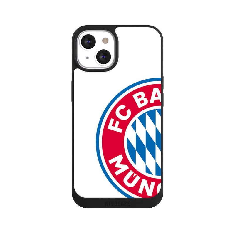 iPhone 13 NIVOpure Big FCB Logo white