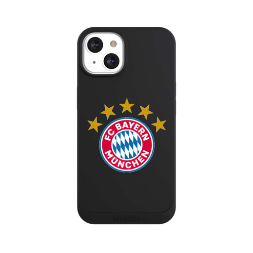 Apple iPhone 13 NIVOpure Logo FCB avec Étoiles - sans Fond