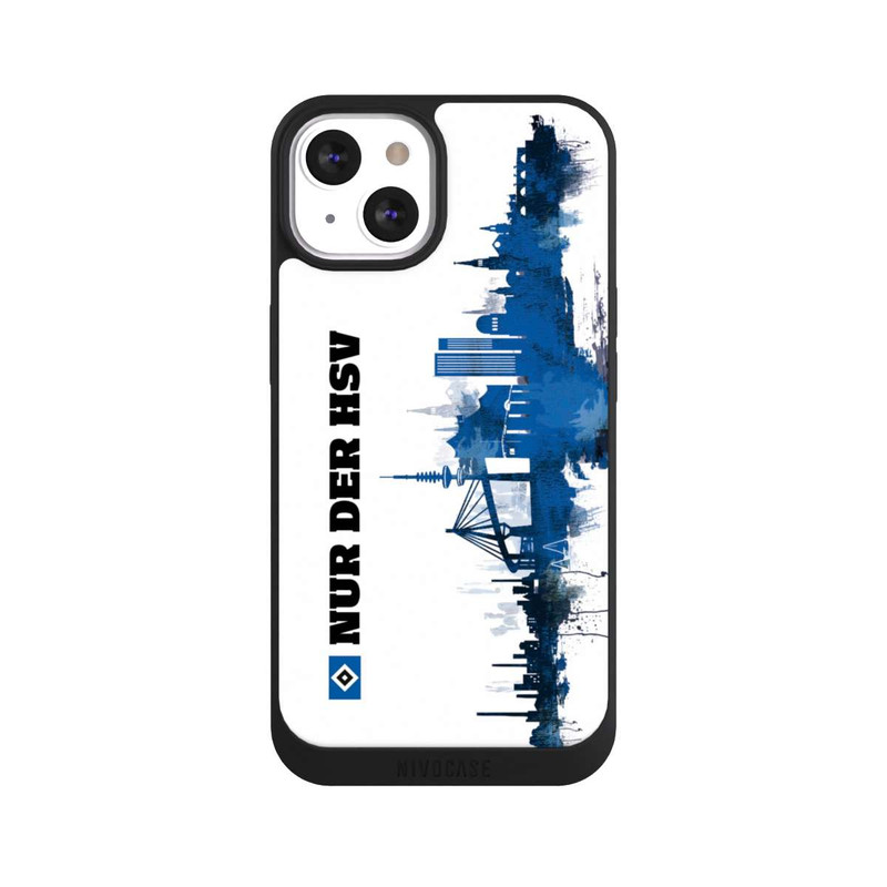 iPhone 13 NIVOpure Silhouette - Nur der HSV