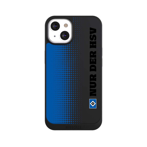 Apple iPhone 13 NIVOpure Nur der HSV - Rautenraster Blau - ohne Hintergrund