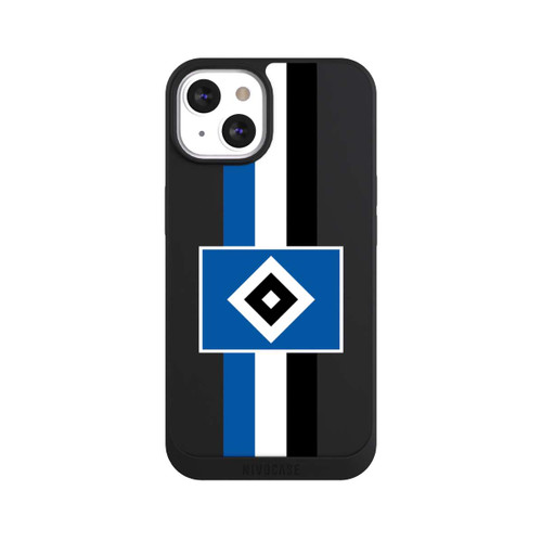 Apple iPhone 13 NIVOpure HSV Streifen - Blau-Weiß-Schwarz - ohne Hintergrund