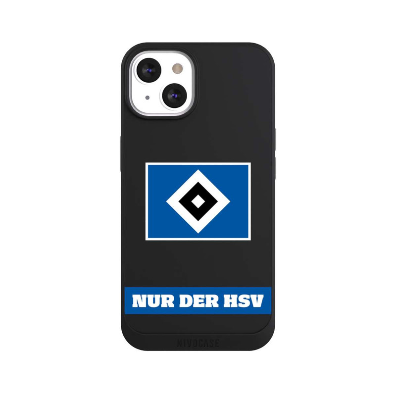 iPhone 13 NIVOpure Nur der HSV Blau - ohne Hintergrund