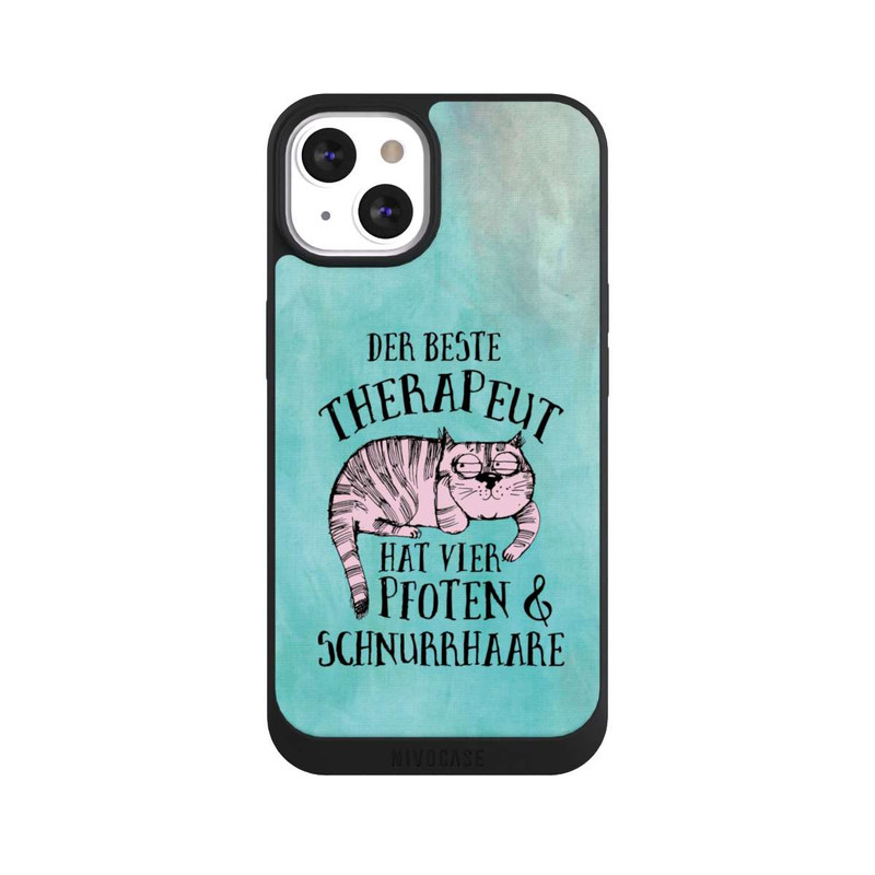 iPhone 13 NIVOpure Katze Therapeut