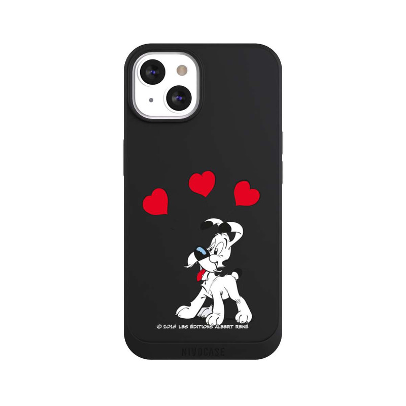 iPhone 13 NIVOpure Amour Idéfix Transparent