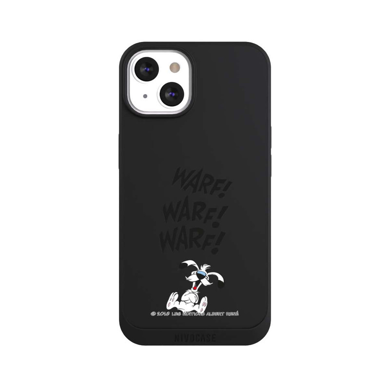 iPhone 13 NIVOpure Warf Warf Idéfix Transparent