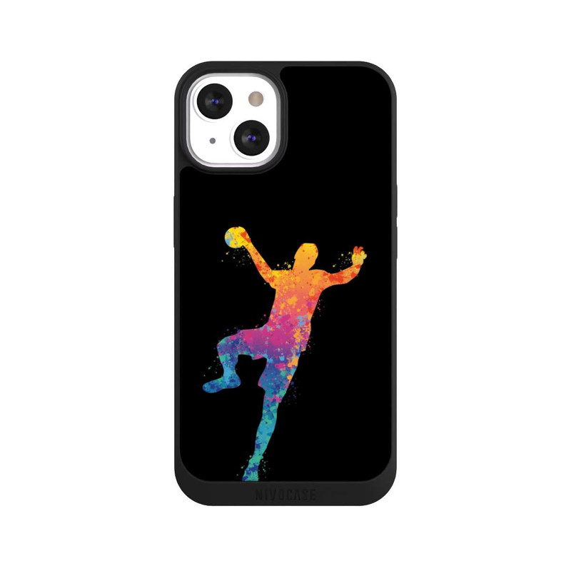 iPhone 13 NIVOpure Colored Handball Player