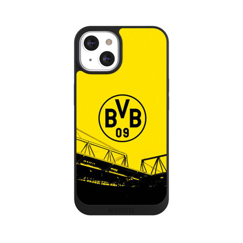 Apple iPhone 13 NIVOpure Stadion Schwarz-Gelb - BVB