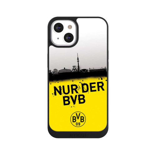 Apple iPhone 13 NIVOpure Nur der BVB - Silhouette