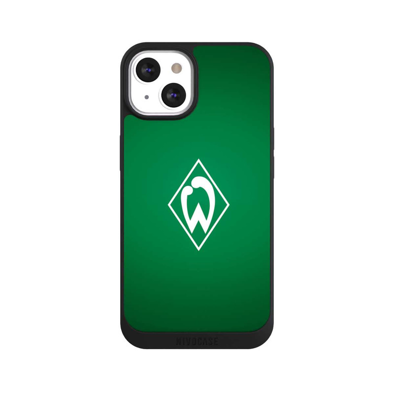 iPhone 13 NIVOpure Grüner Verlauf - Werder Bremen