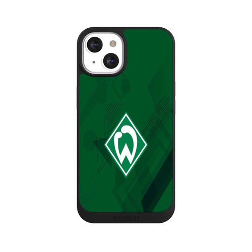 Apple iPhone 13 NIVOpure Grüne Grafikelemente - Werder Bremen