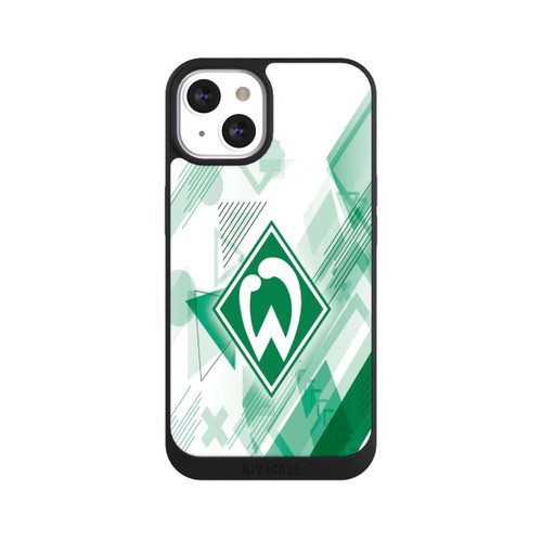 Apple iPhone 13 NIVOpure Weiße Grafikelemente - Werder Bremen