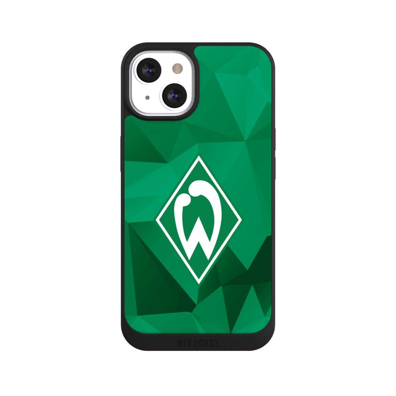 iPhone 13 NIVOpure Grüntarn - Werder Bremen