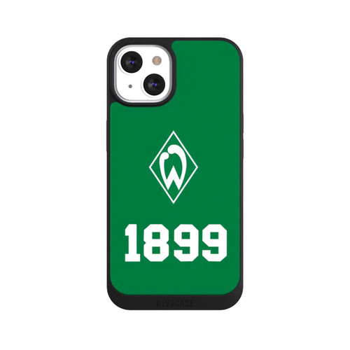 Apple iPhone 13 NIVOpure 1899 Grün-Weiß Lebenslang Grün - Werder Bremen