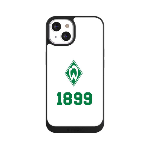 Apple iPhone 13 NIVOpure 1899 Grün-Weiß Lebenslang Weiss - Werder Bremen