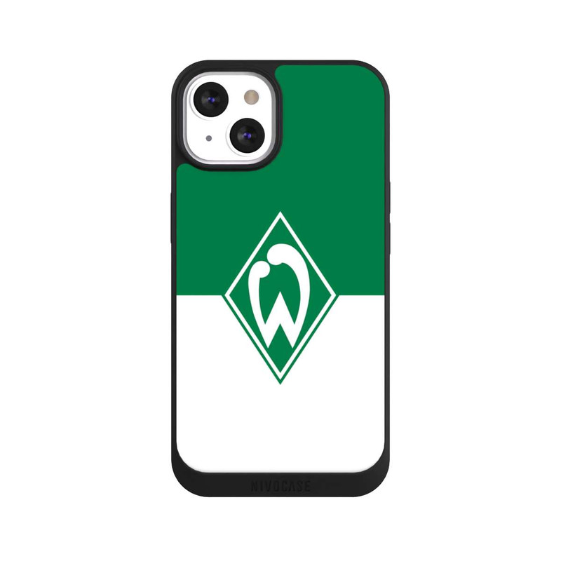 iPhone 13 NIVOpure Zwei Farben - Werder Bremen