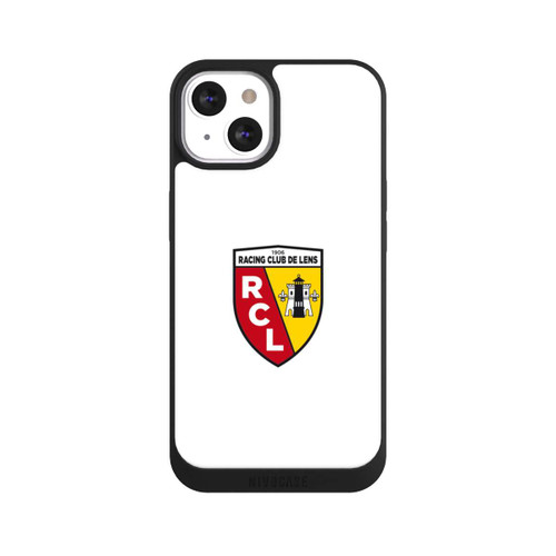 Apple iPhone 13 NIVOpure RCLens Logo - White