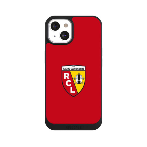 Apple iPhone 13 NIVOpure RC Lens Logo - Red
