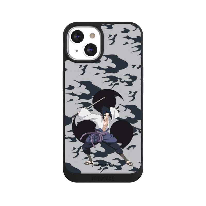 iPhone 13 NIVOpure Sasuke Sharingan Kampf