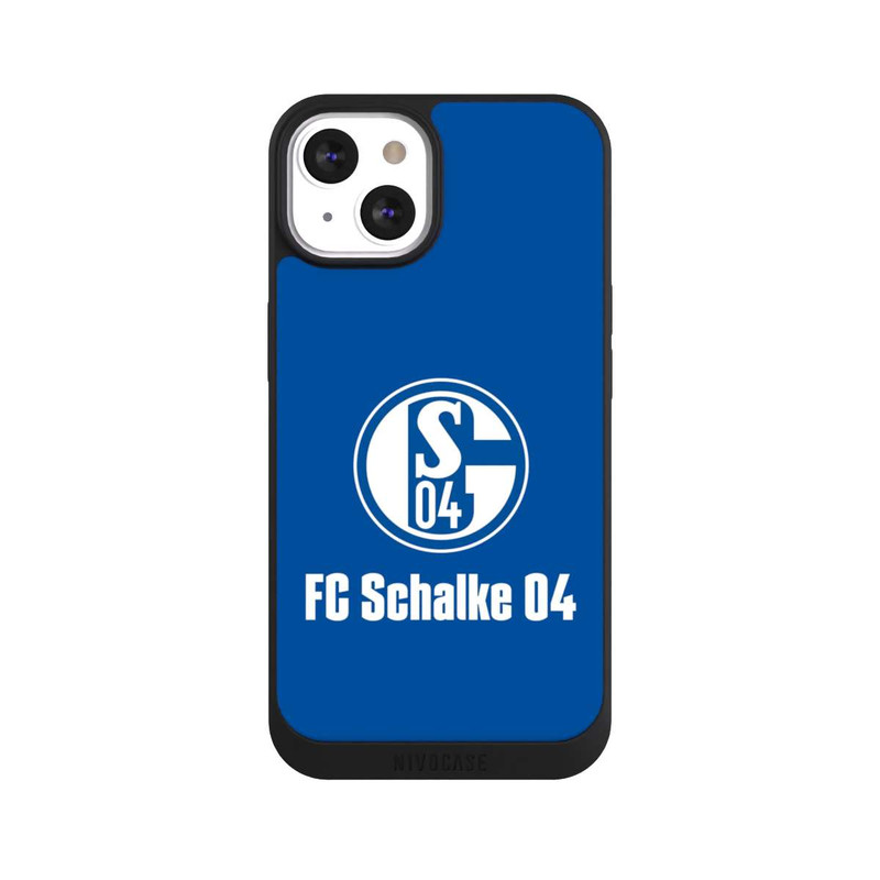 iPhone 13 NIVOpure FC Schalke 04 Blau