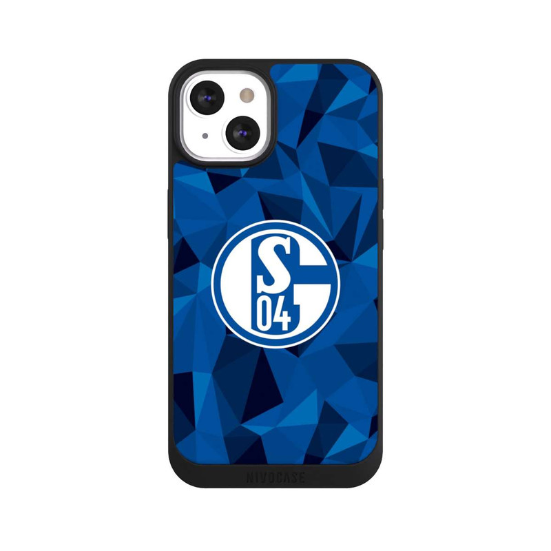 iPhone 13 NIVOpure Schalke 04 Camo