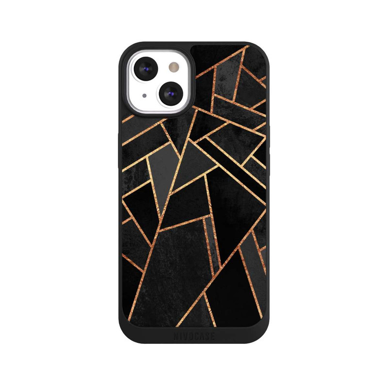 iPhone 13 NIVOpure Impression Or Nuit Noire