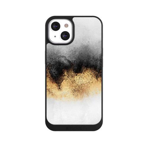 Apple iPhone 13 NIVOpure Gris Ciel Poussière Or Imprimé