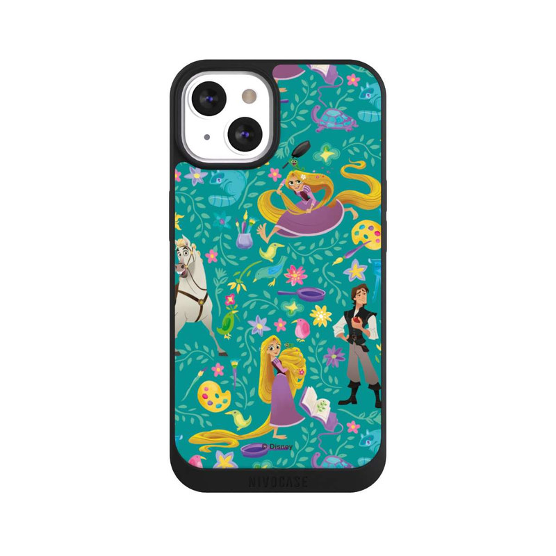 iPhone 13 NIVOpure Raiponce Motif Bleu