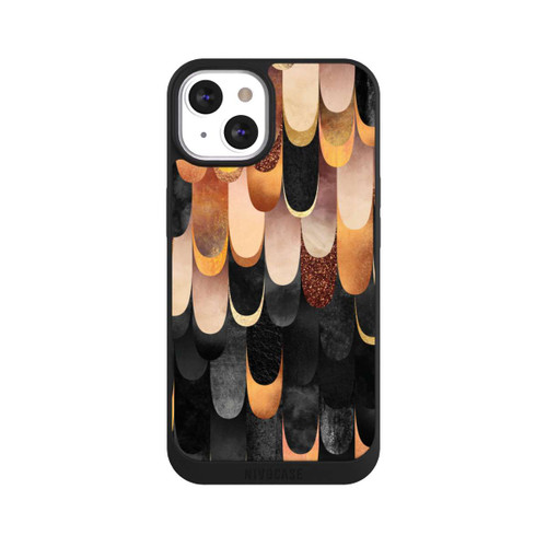 Apple iPhone 13 NIVOpure Feathered - Copper And Black