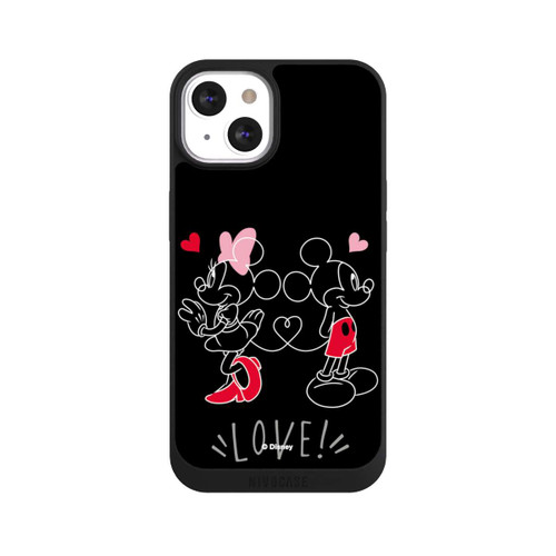 Apple iPhone 13 NIVOpure Mouse in Love black