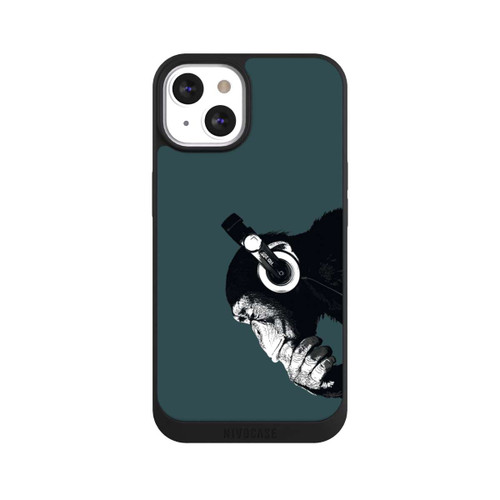 Apple iPhone 13 NIVOpure Denkender Affe Blau