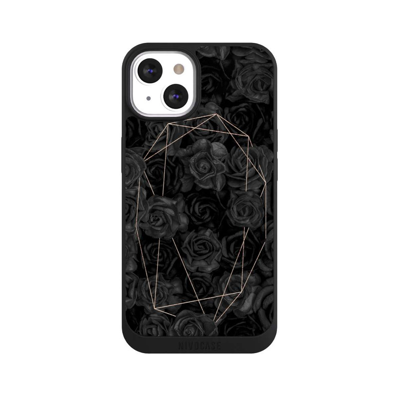 iPhone 13 NIVOpure Schwarze Rosen
