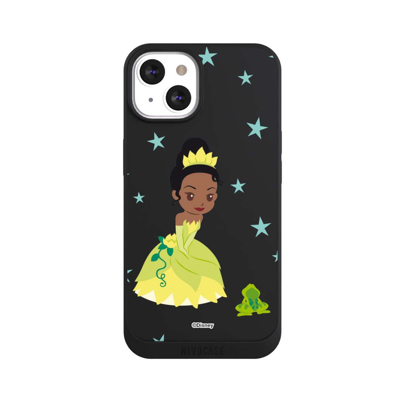 iPhone 13 NIVOpure Princess Tiana Kiss the Frog transparent