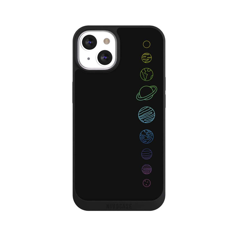 iPhone 13 NIVOpure Bunte Planeten