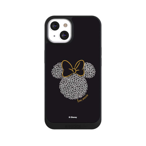 Apple iPhone 13 NIVOpure Minnie Noir et Blanc