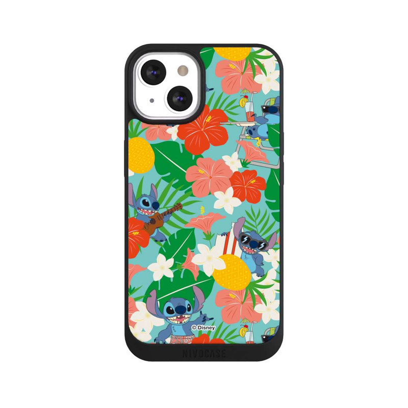 iPhone 13 NIVOpure Stitch Hawaiian Pattern