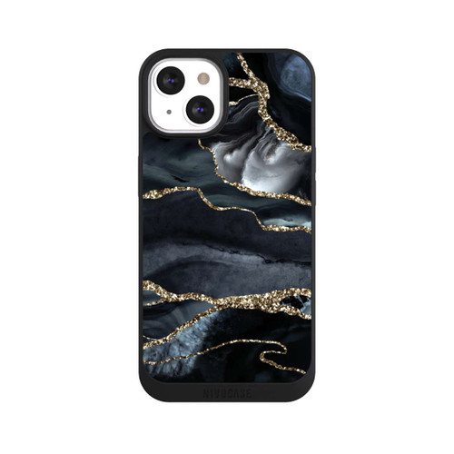 Apple iPhone 13 NIVOpure Or marbré foncé Aspect pailleté