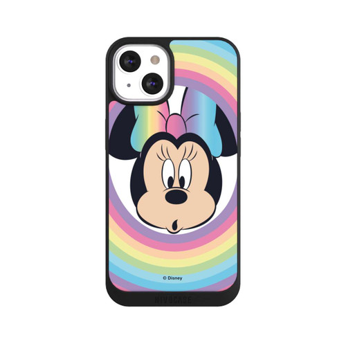 Apple iPhone 13 NIVOpure Minnie Arc-en-ciel Rond