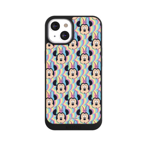 Apple iPhone 13 NIVOpure Minnie Visages d'arc-en-ciel