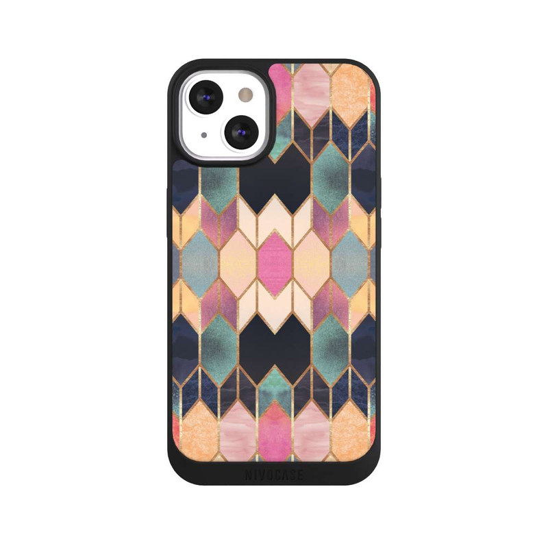 iPhone 13 NIVOpure Vitrail coloré