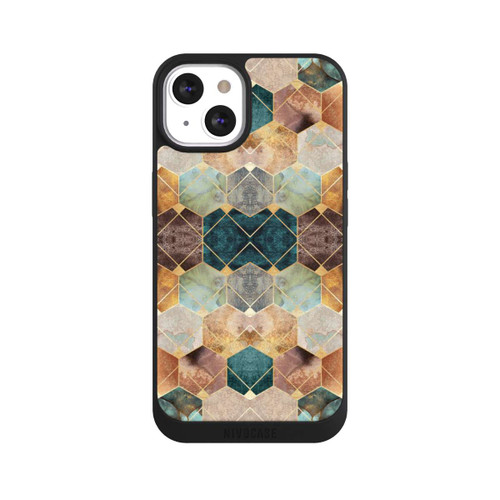 Apple iPhone 13 NIVOpure Hexagones et diamants naturels