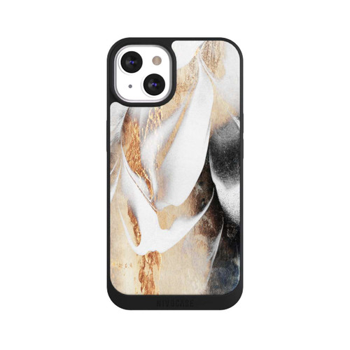 Apple iPhone 13 NIVOpure Apaisez votre âme Gold Print