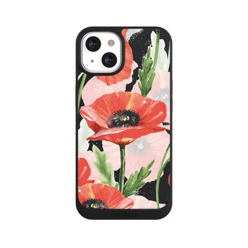 Apple iPhone 13 NIVOpure Prairie de Coquelicots sans Fond 