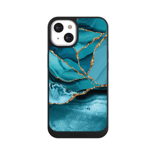 Apple iPhone 13 NIVOpure Marbre Bleu Glacier