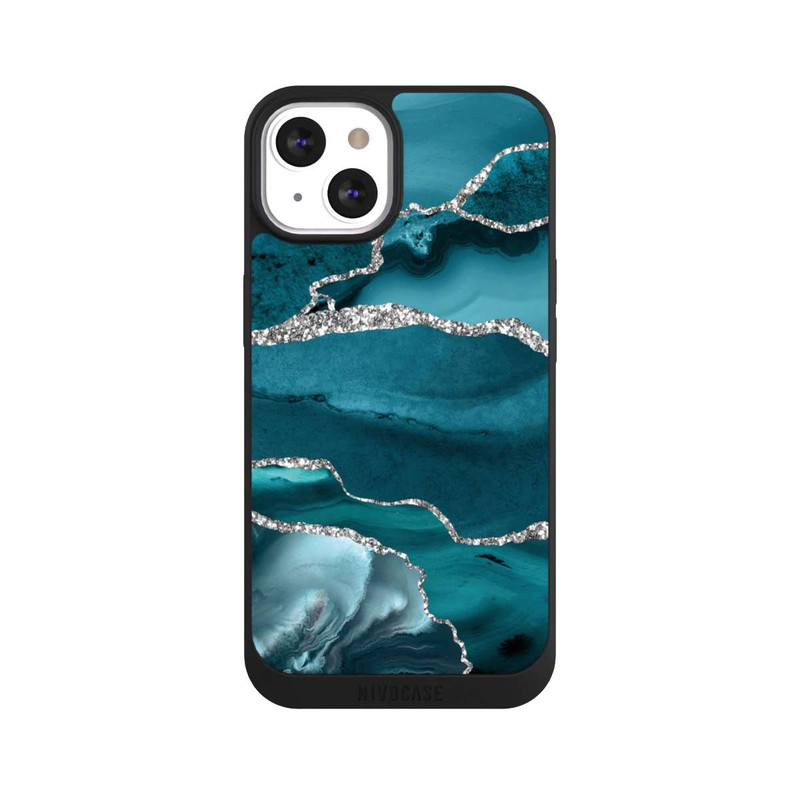 iPhone 13 NIVOpure Marbre Glacier