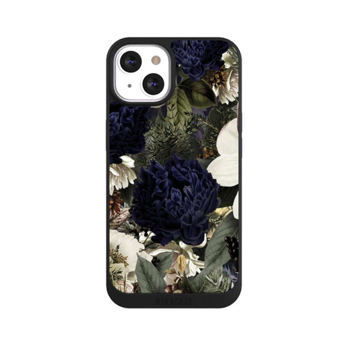Apple iPhone 13 NIVOpure Dunkle Mitternachts Barock Vintage Blumen