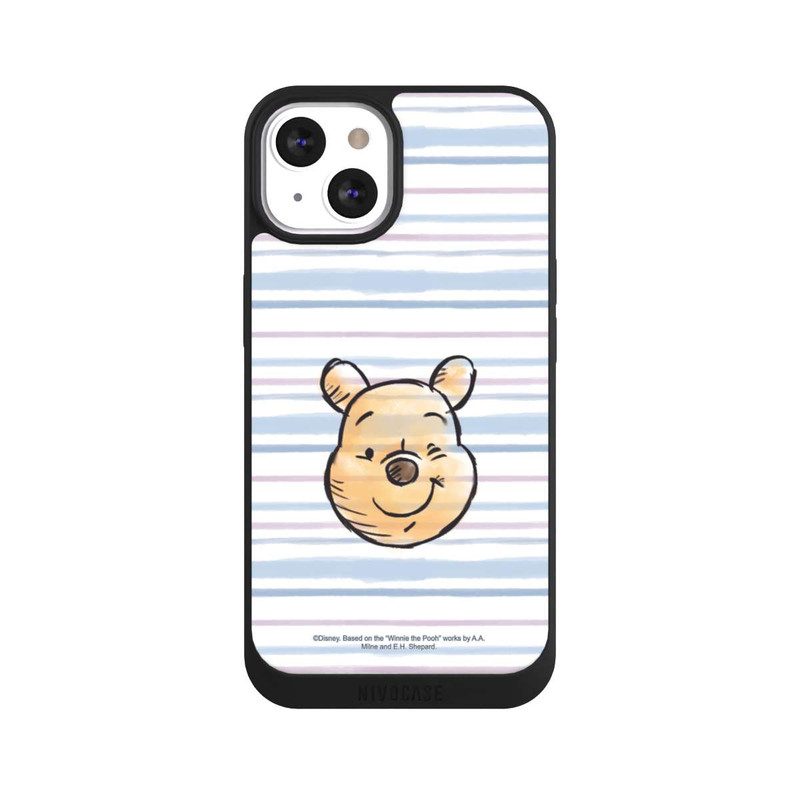iPhone 13 NIVOpure Winnie the Pooh on Stripes 