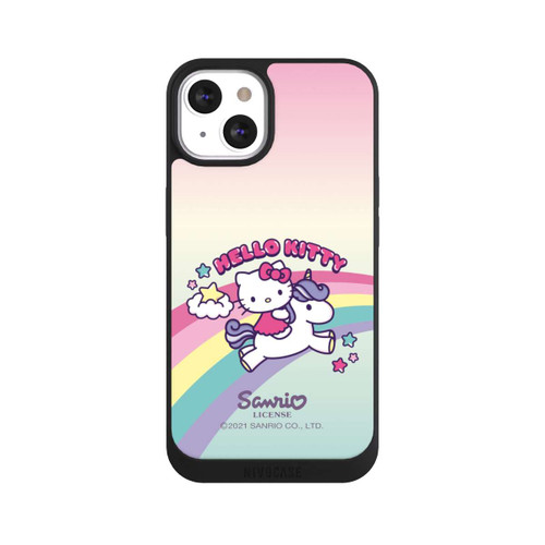 Apple iPhone 13 NIVOpure Hello Kitty Regenbogen 