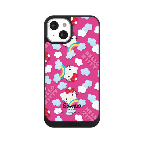 Apple iPhone 13 NIVOpure Hello Kitty Regenbogenmuster