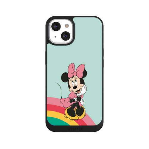 Apple iPhone 13 NIVOpure Minnie Arc-en-Ciel Portrait