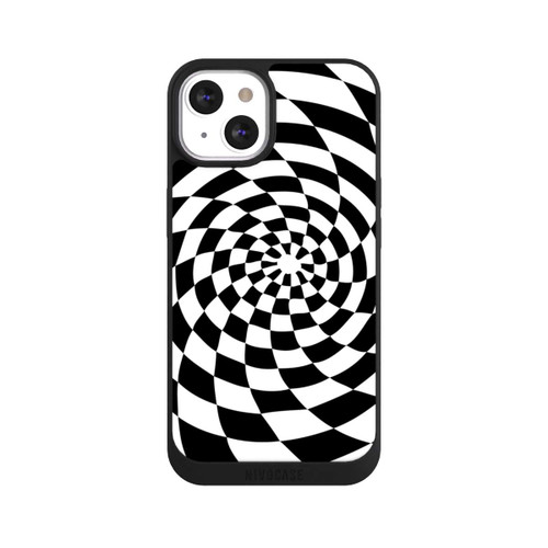 Apple iPhone 13 NIVOpure Illusion en noir et blanc